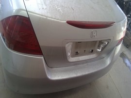 2007 HONDA ACCORD, SILVER, SE MODEL, 2.4L, VTEC, AT,    A26312